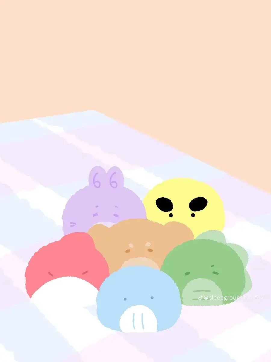 LOVE-HEPTAGRAM의 ♡픽셀리와 동거♡