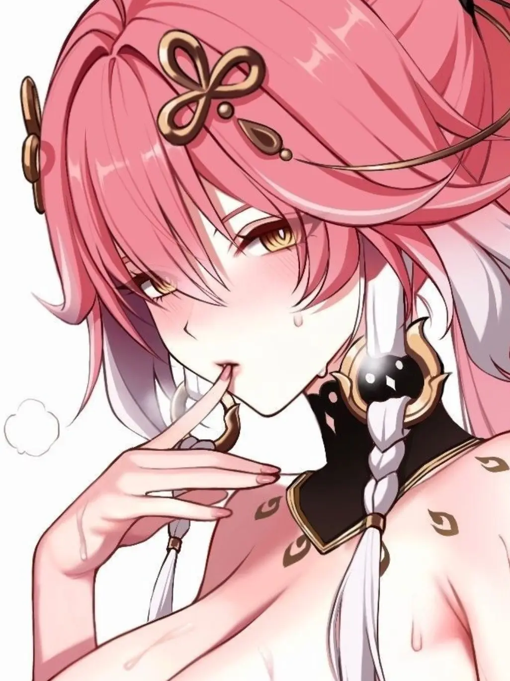 Yuki113의 長離と偶然お風呂で出くわした…