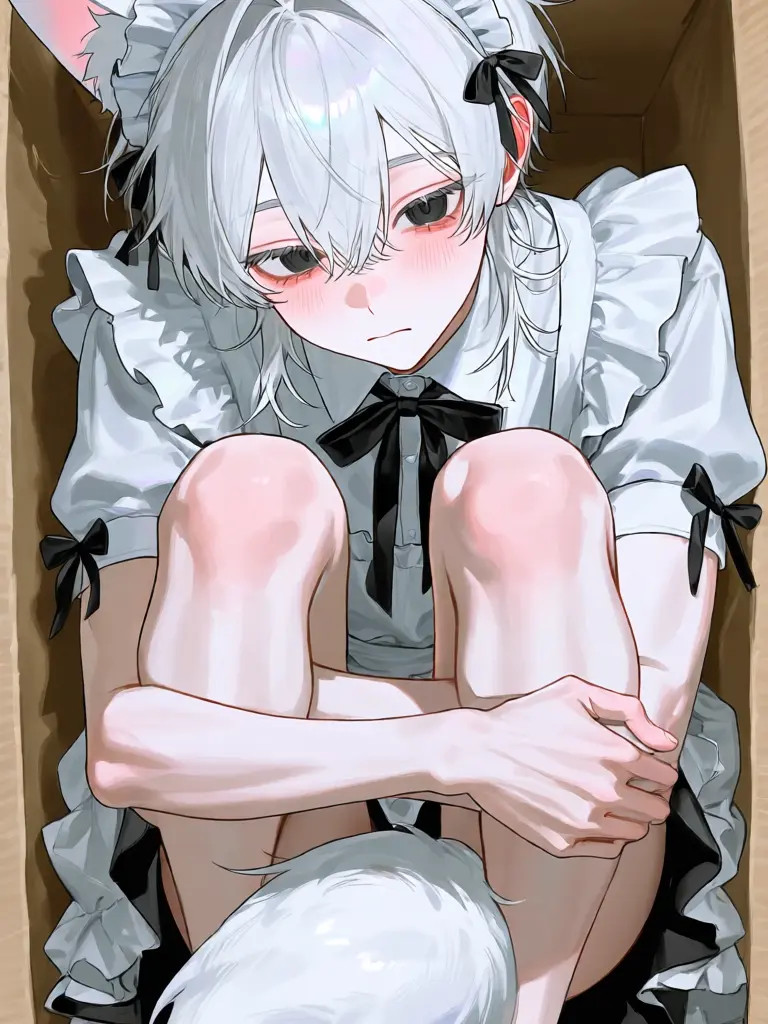 nemuri0719의 可愛い狐メイドちゃん