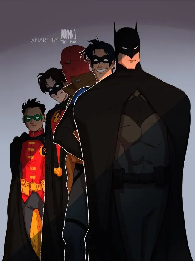 143127Anomaly143127의 Batfamily