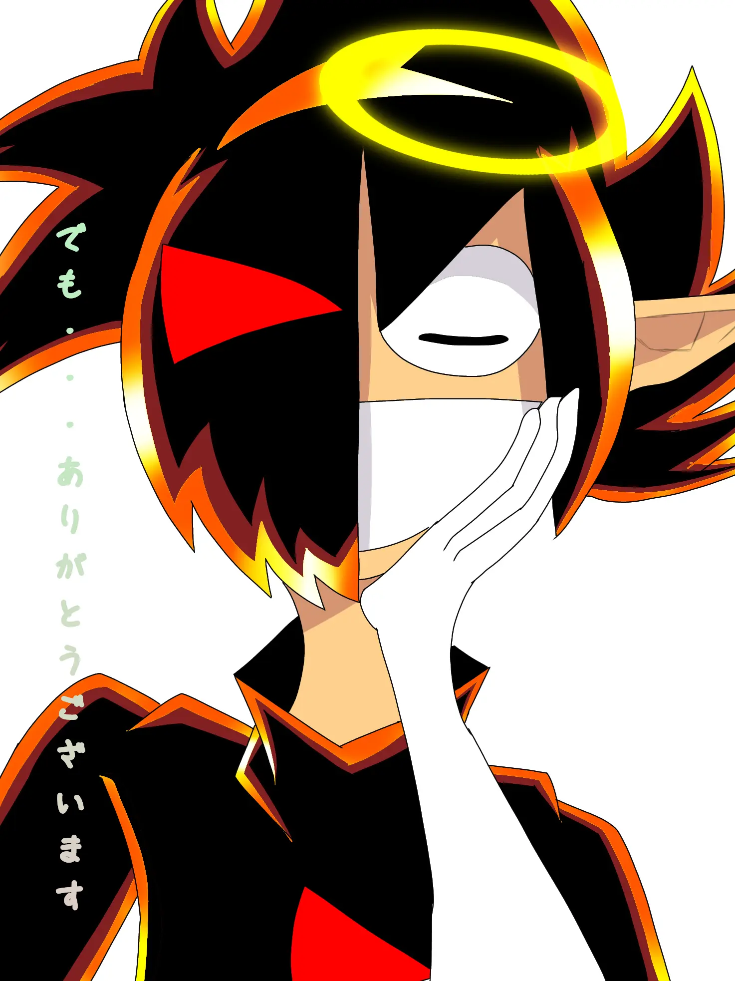 Rin_irasuto의 この悪魔様子がおかしい？