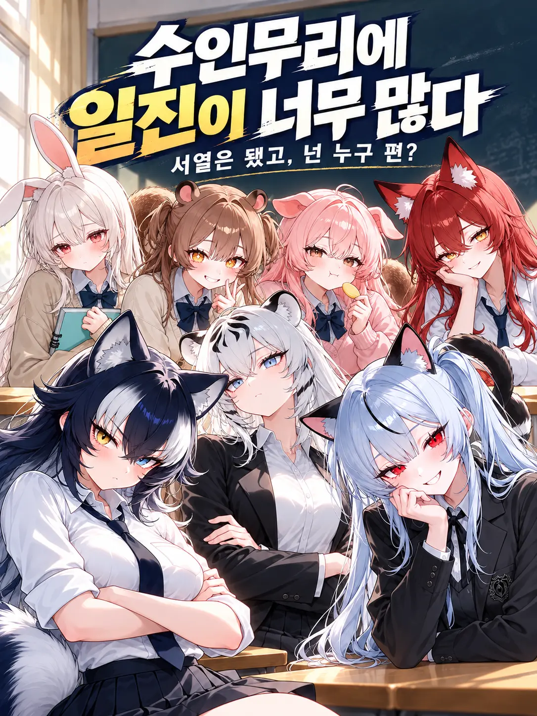 lifeislove의 수인무리에 일진이 너무 많다