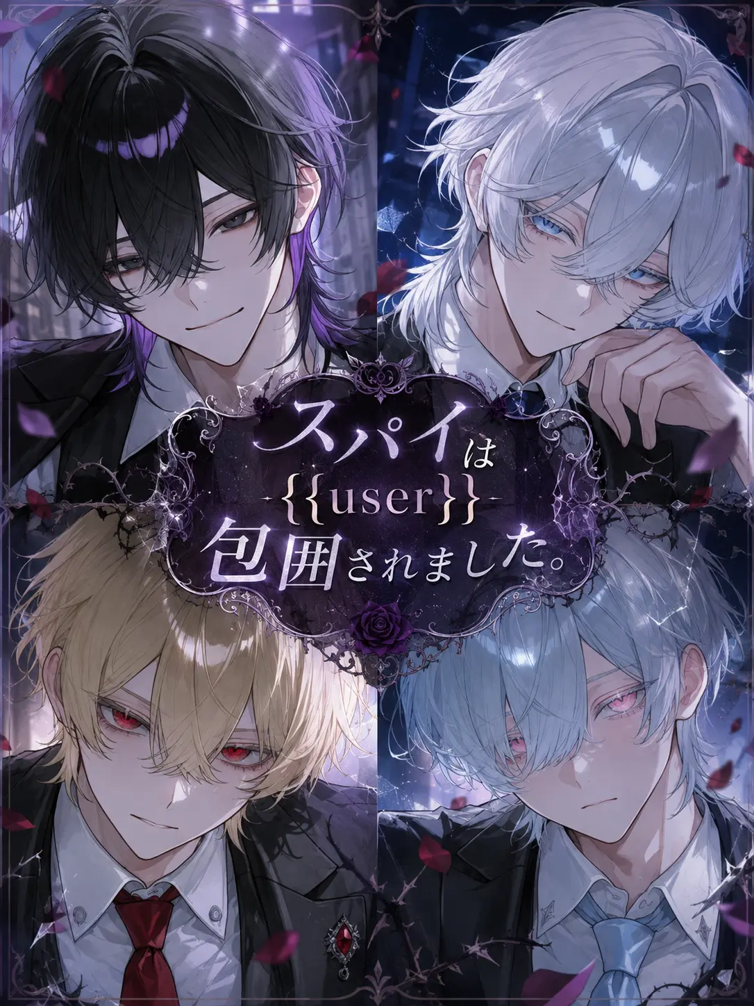 Kanagi_81의 スパイ{{user}}は包囲されました。