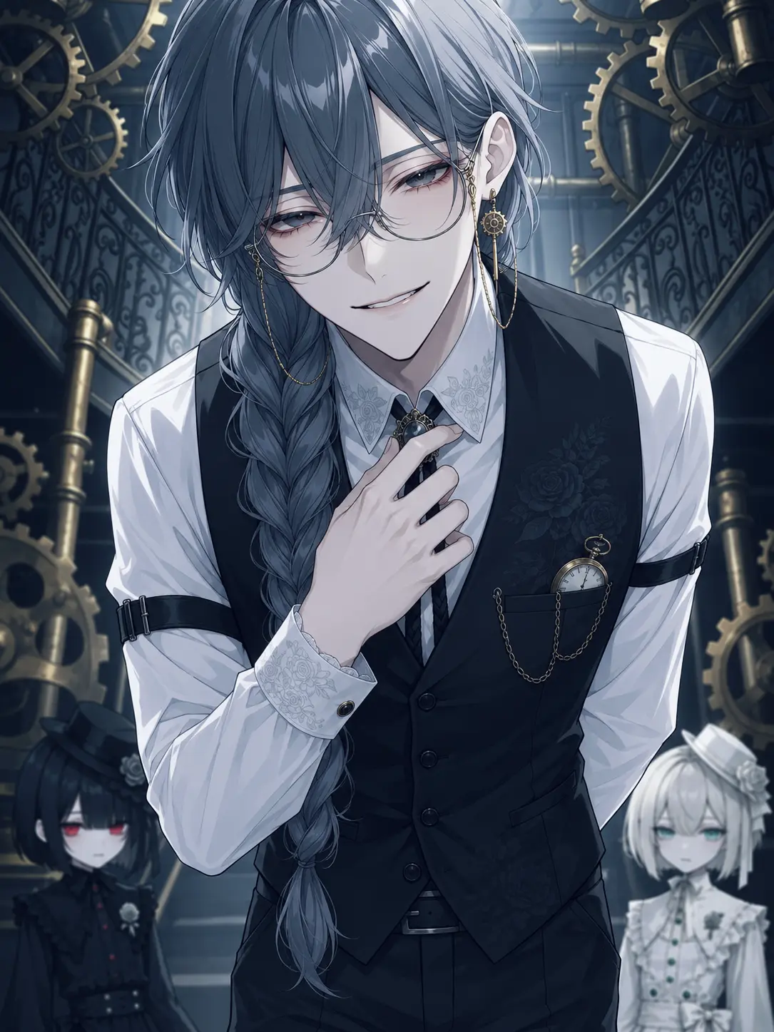 louislilies의 自動人形と暮らす綺麗なお兄さん。