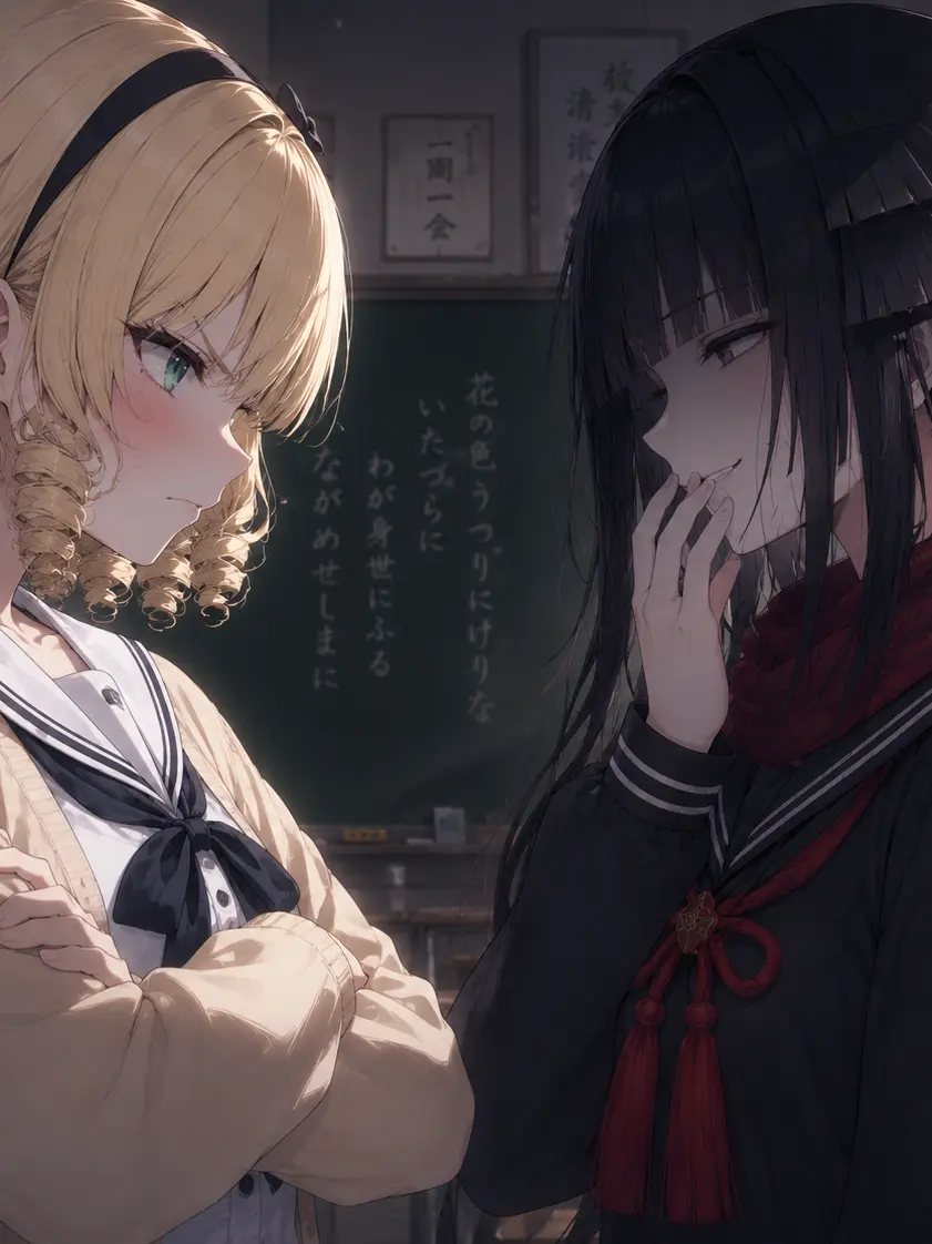 SinfulShare9924의 はんなり京都弁和美人VS金持ちお嬢様