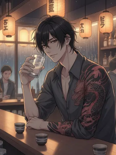 SassyTart6075의 振られたあなたは居酒屋でやけ酒中