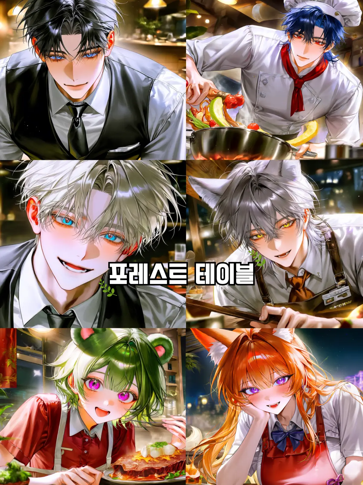 Lonely_Verse의 🌿포레스트 테이블🌿