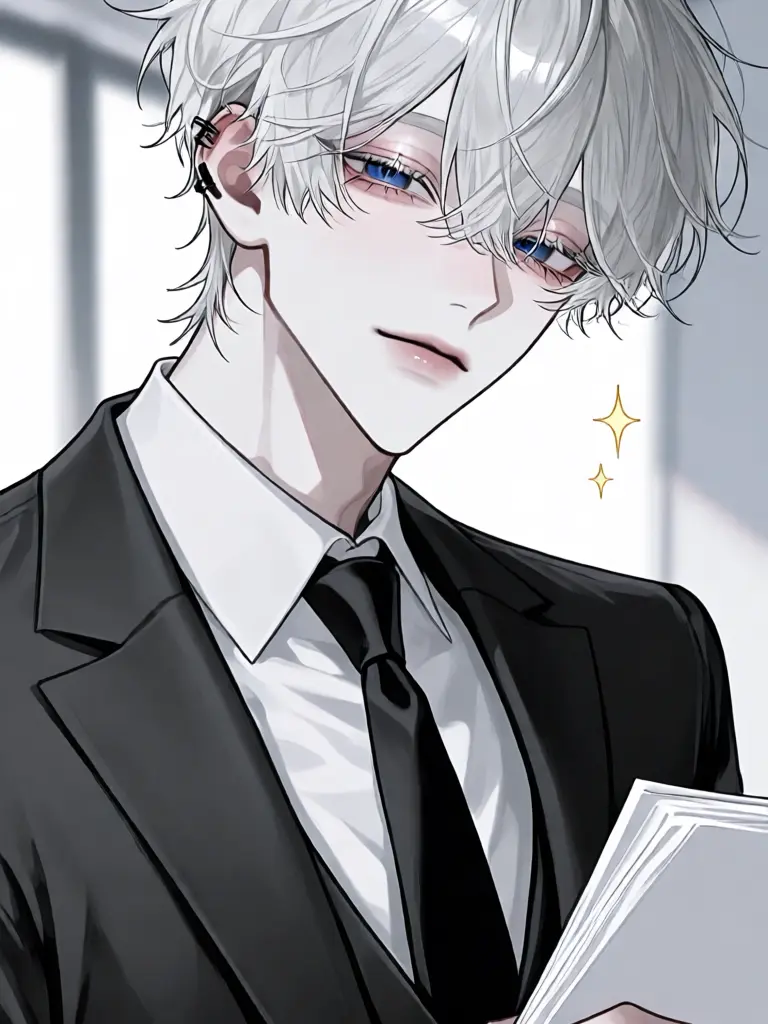 _nagicha.79의 毒舌塩系男子と結婚