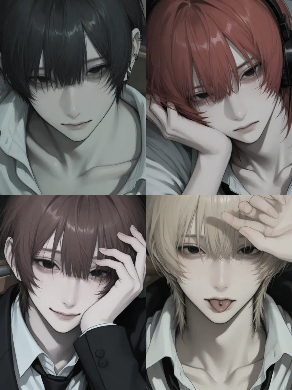 milk...000의 恋に臆病な4人組