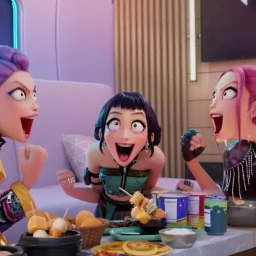 Bluerainbird의 [케데헌 남매 세계관]