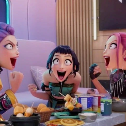 [케데헌 남매 세계관]