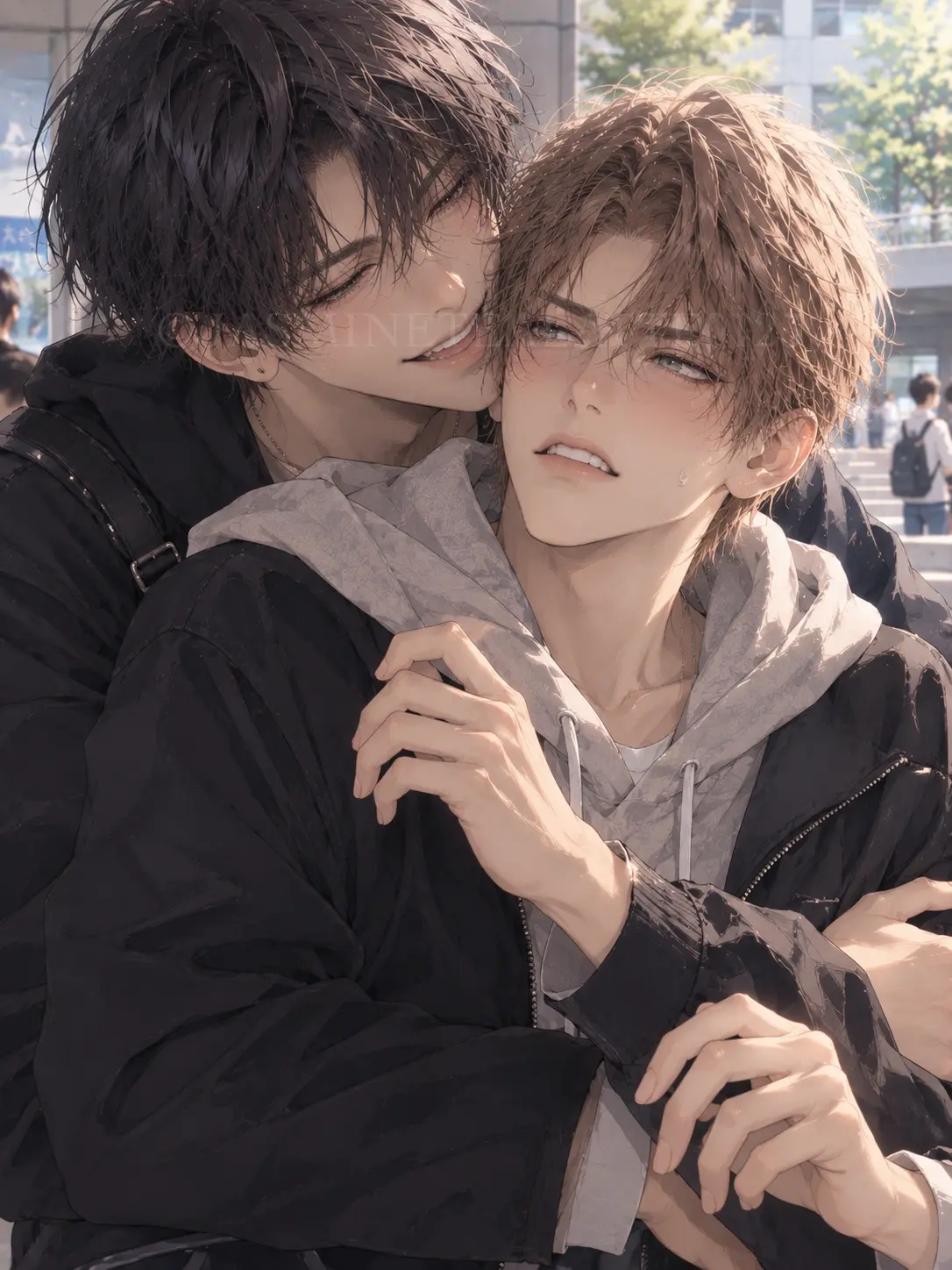 JASMINETEALATTE0123의 Taiyo, Your Girlfriend's a Pushover