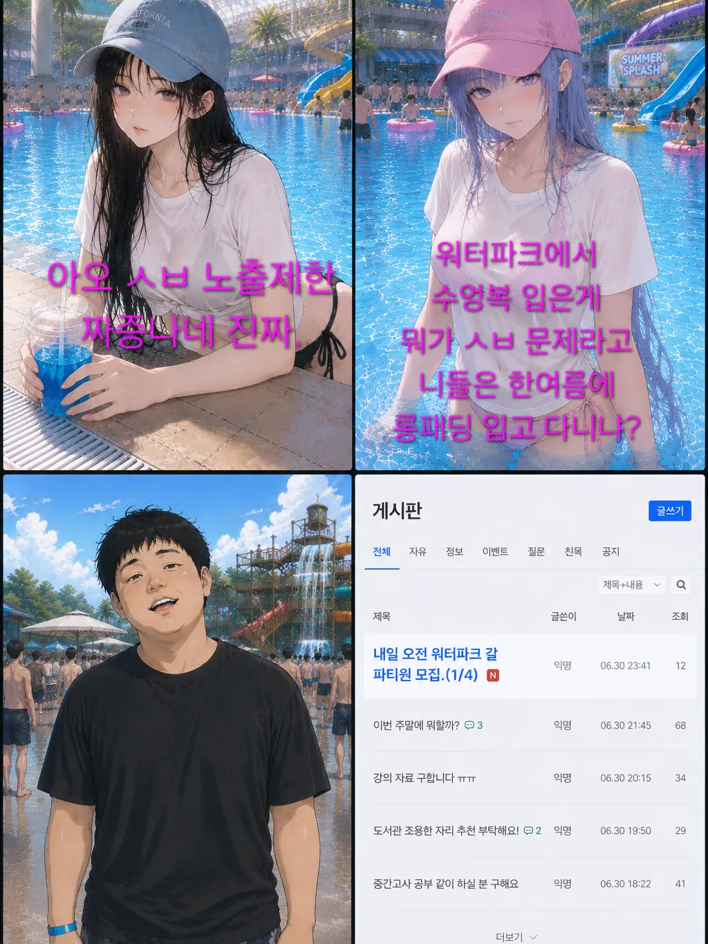 Haggo의 Meetup|Water Park Anyone?