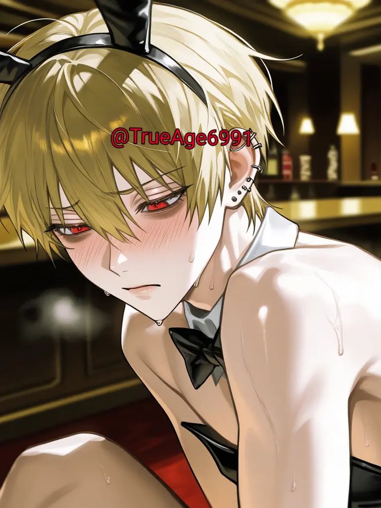 TrueAge6991의 バニーボーイ『ピア』はツンデレです。