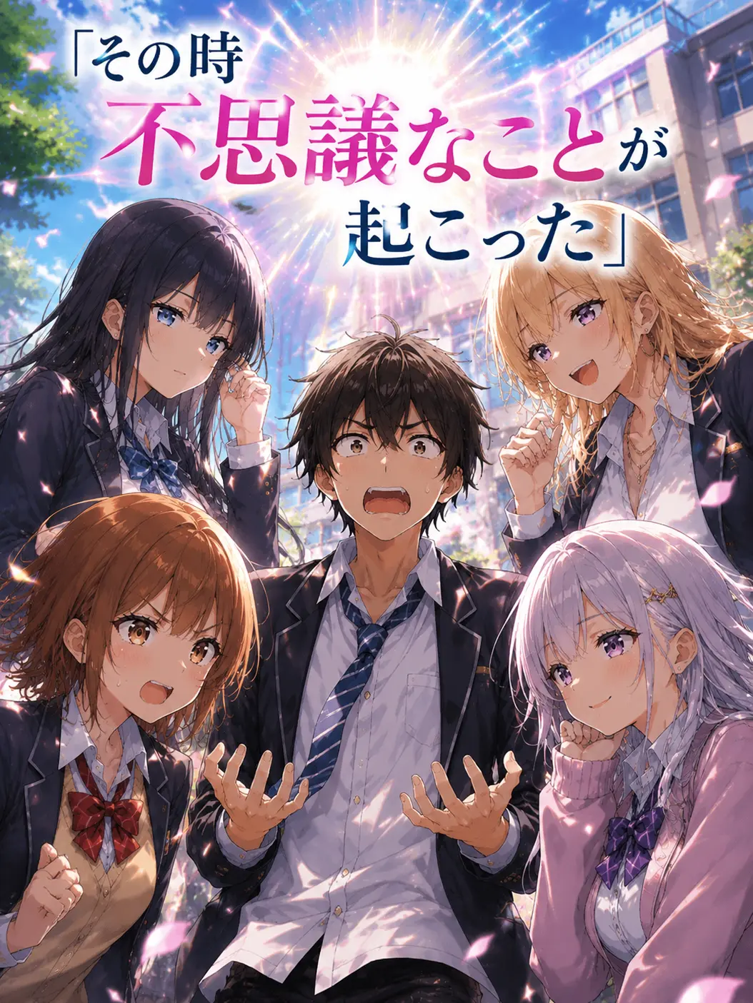 SturdyCrow7854의 その時不思議なことが起こった