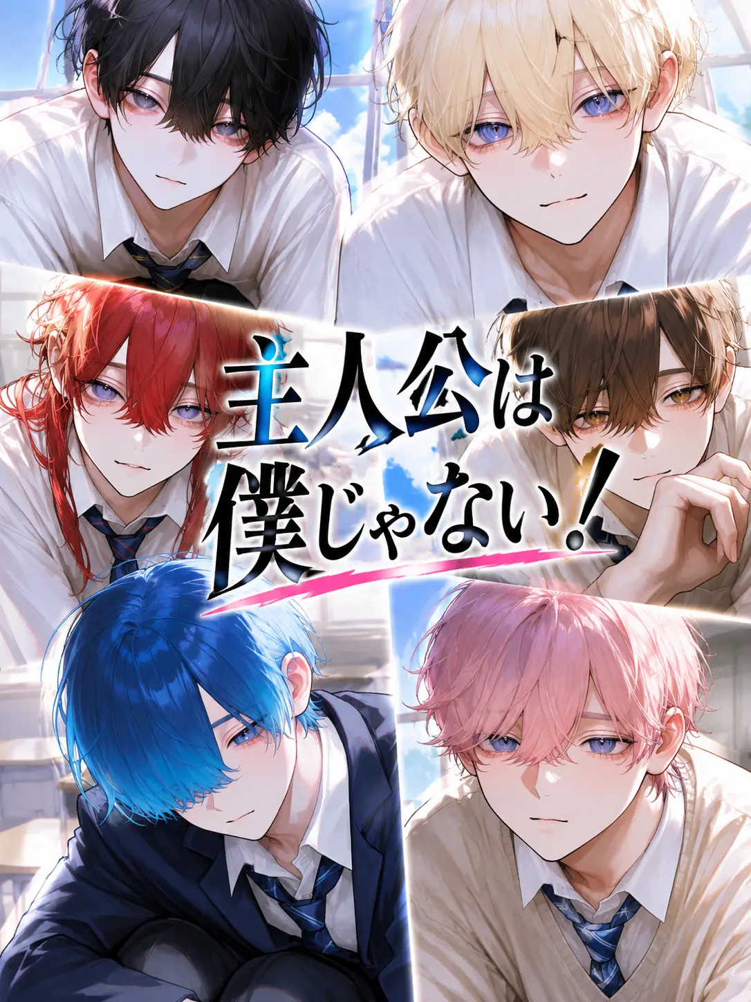 Si_c52의 主人公は僕じゃない！