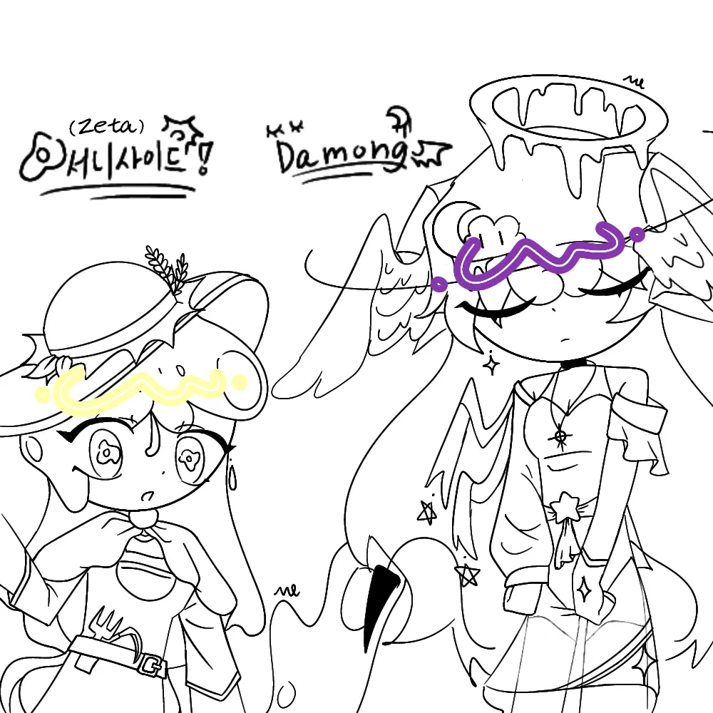 SunnyBelt3530의 신비한 정령들과의 생활?.* (자캐)