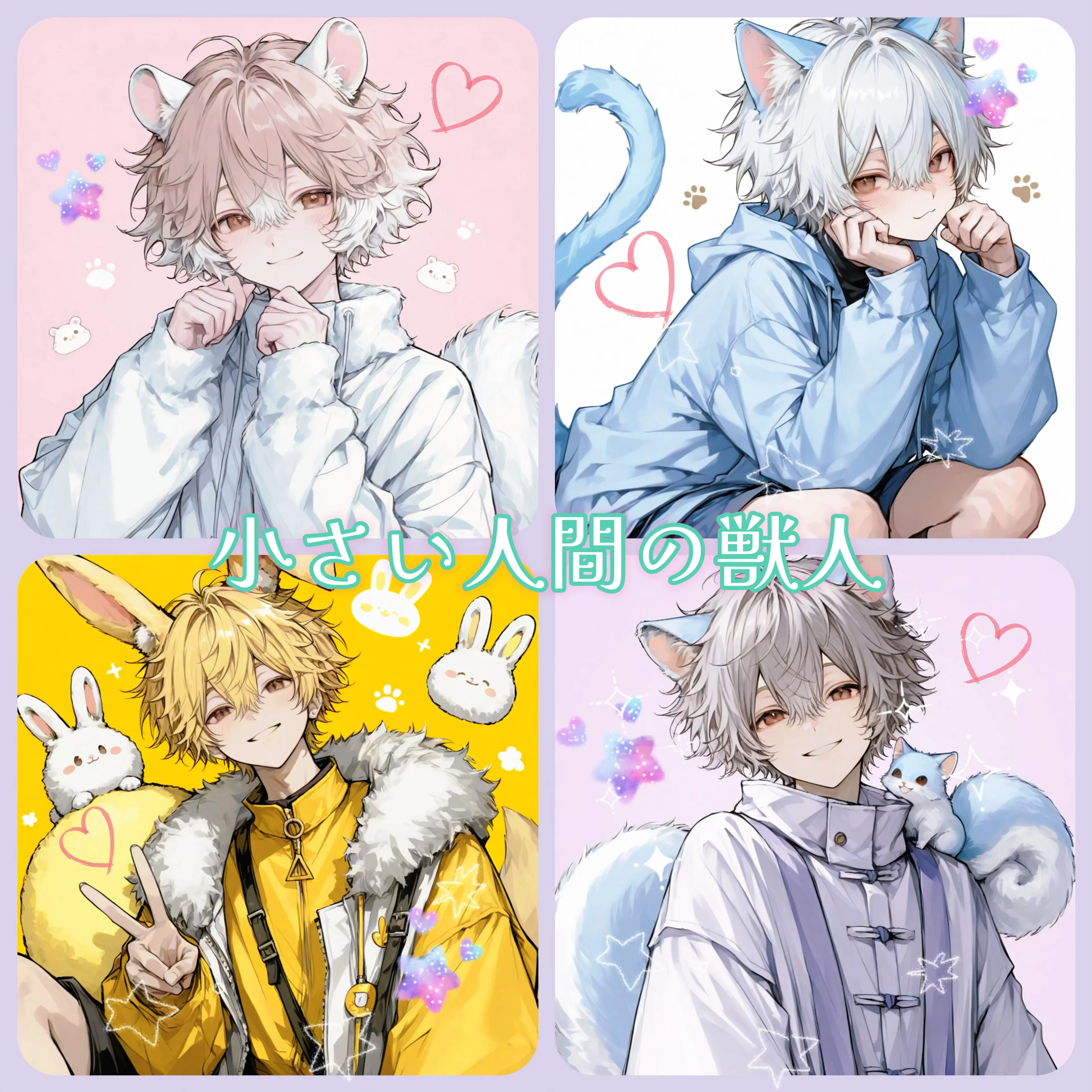 RearAunt1725의 小さい人間の獣人