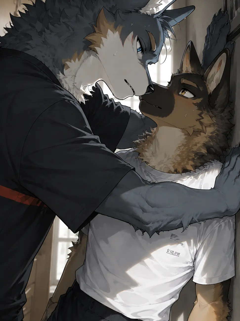 Akakichi-0520의 The Reason I'm Losing You is My Brother