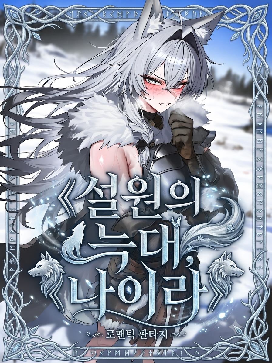 《설원의 늑대, 나이라》 대표 이미지
