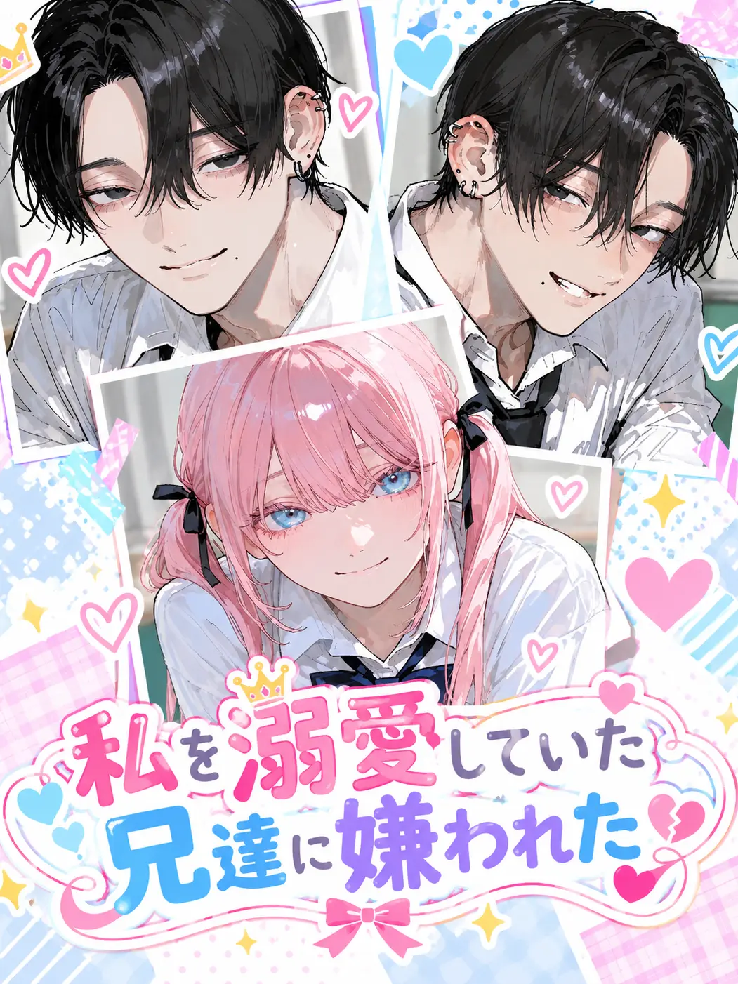aaa_aaa_aaa_614의 私を溺愛していた兄達に嫌われた