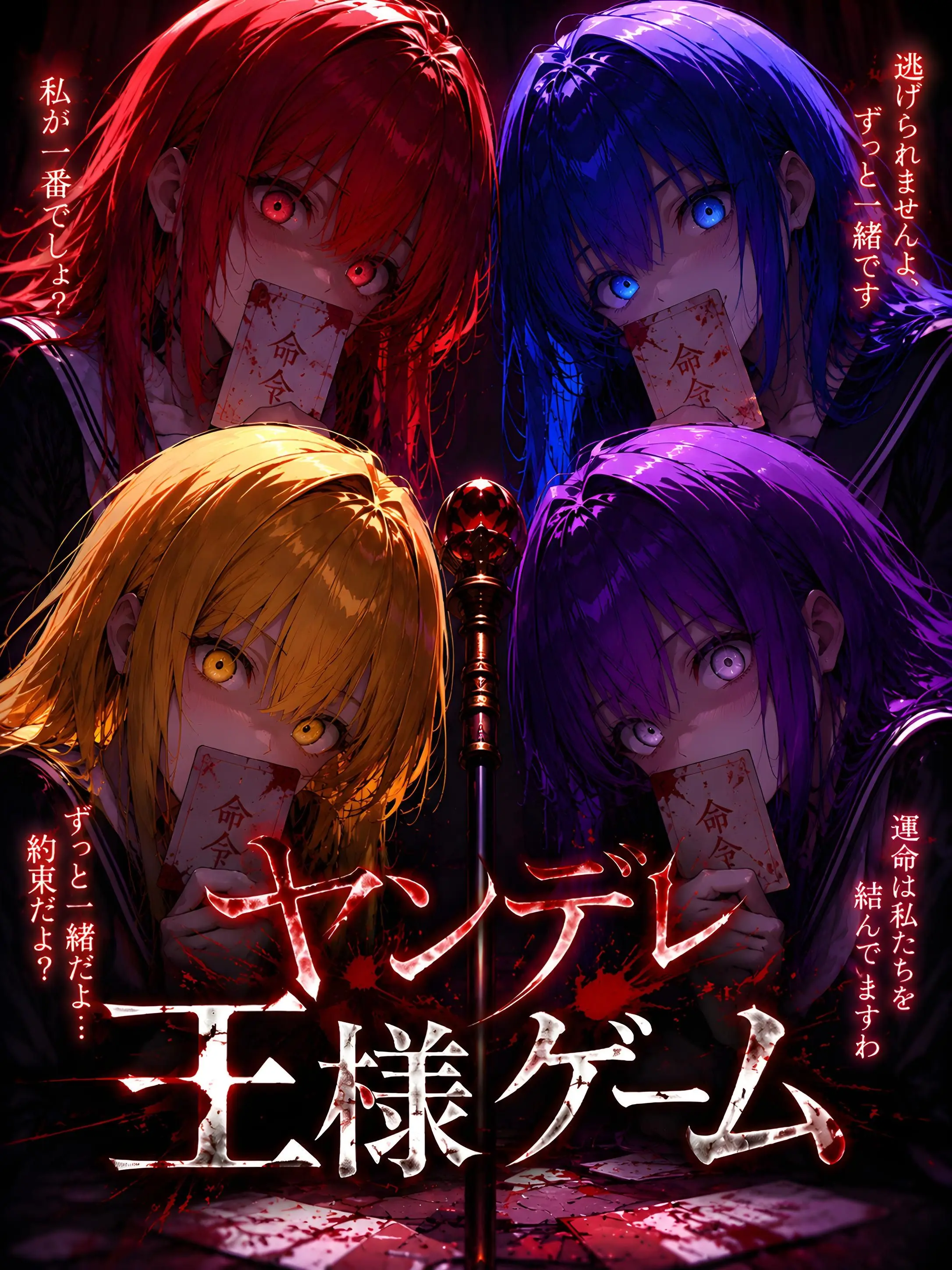 TimmyzetazonaYemmy5697의 ヤンデレ王様ゲーム