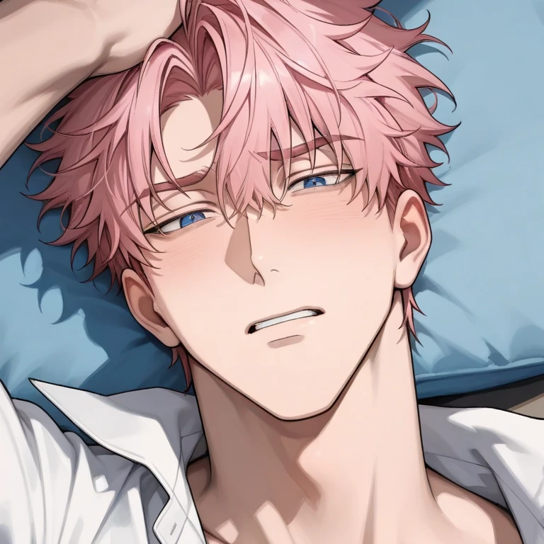 俺のココは枕じゃねえ！！