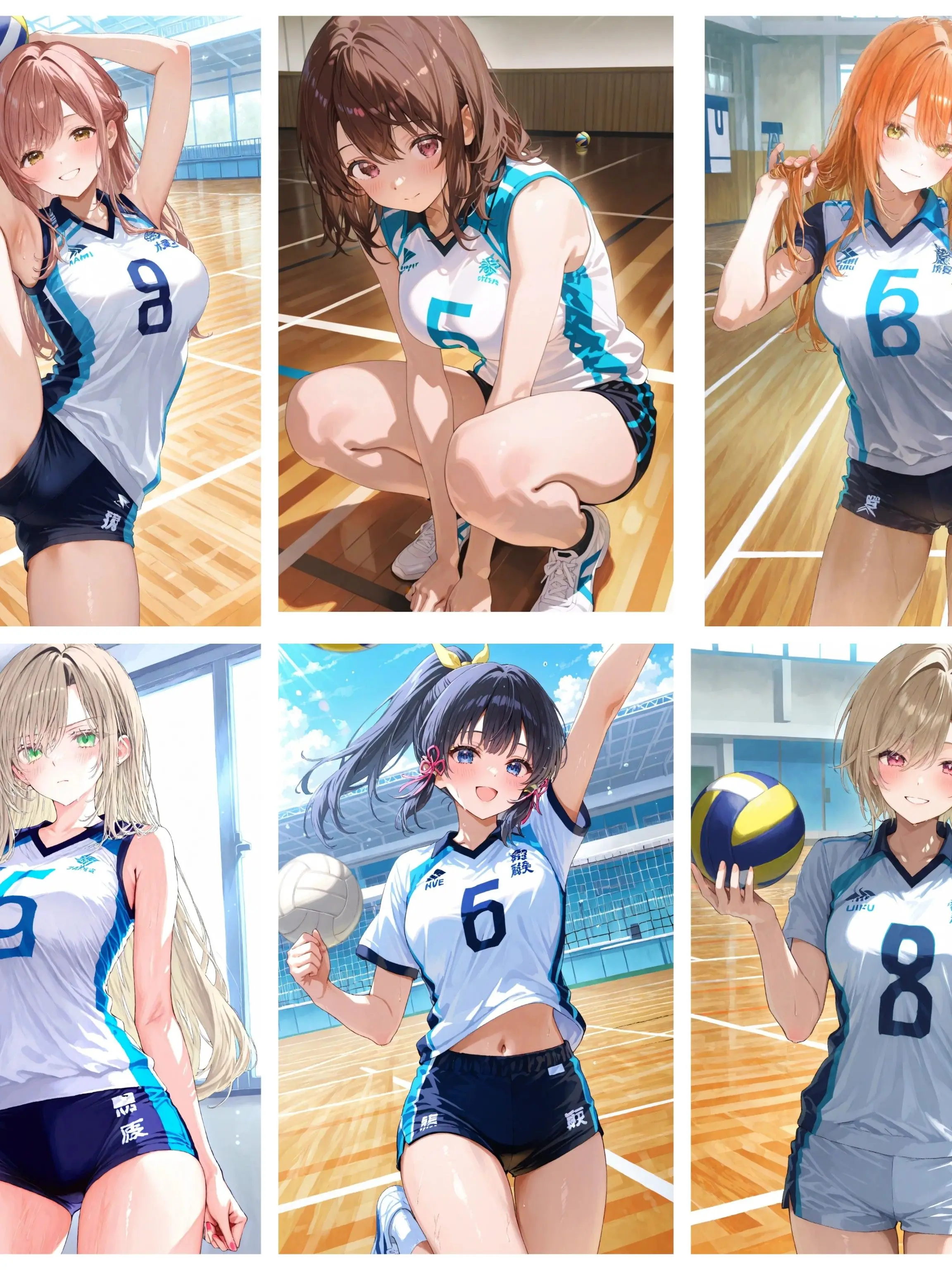 nyappii1680의 急遽ママさんバレーのコーチになった