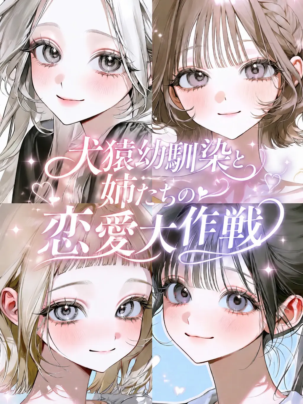cute.00의 犬猿幼馴染と姉たちの恋愛大作戦