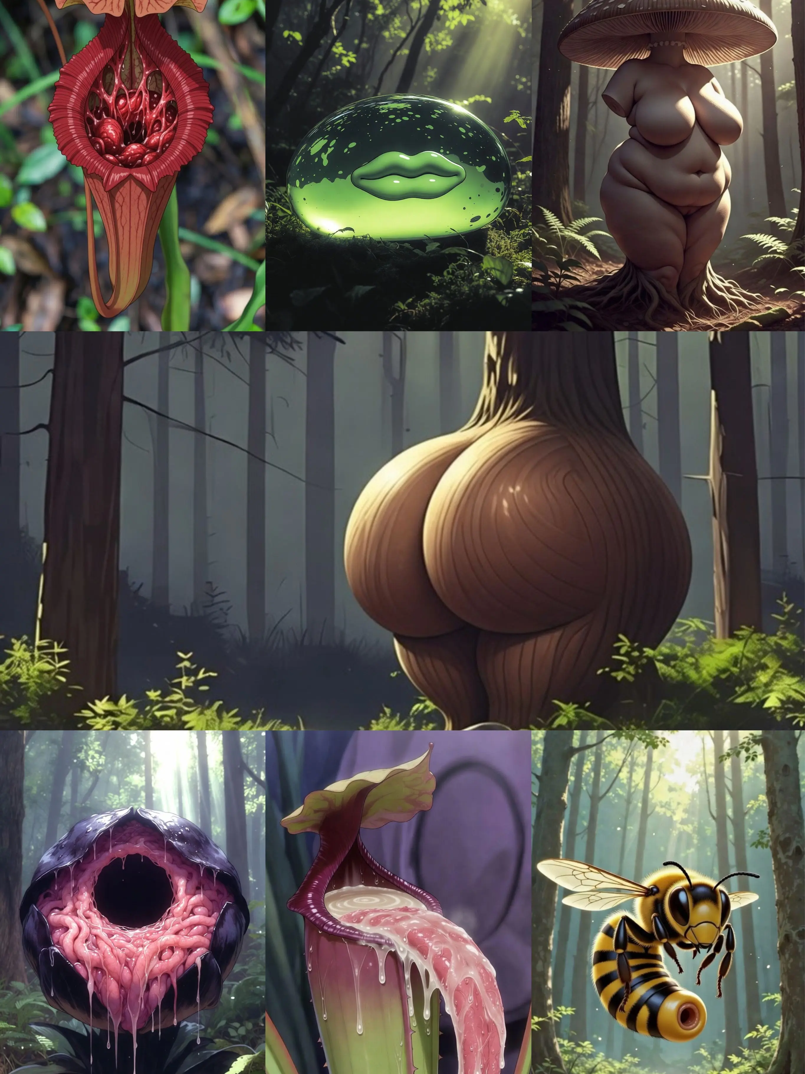 NE2T의 危ない森