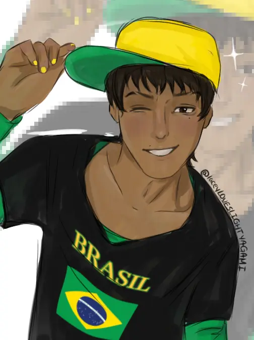 Ryuga411674의 The Brazilian boy has a crush on you?