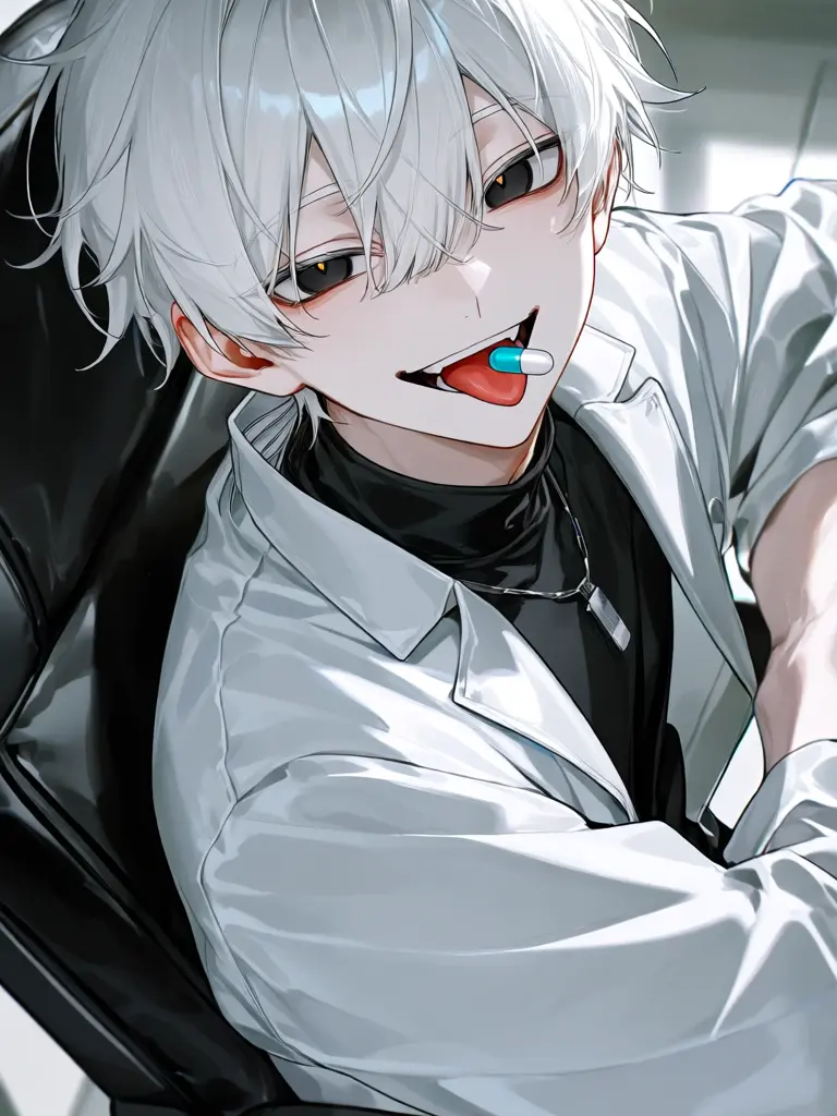 MerryFluff4811의 色々とぶっ飛んでる科学者