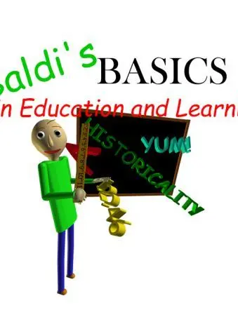 In_moon의 Baldi's basics🍎