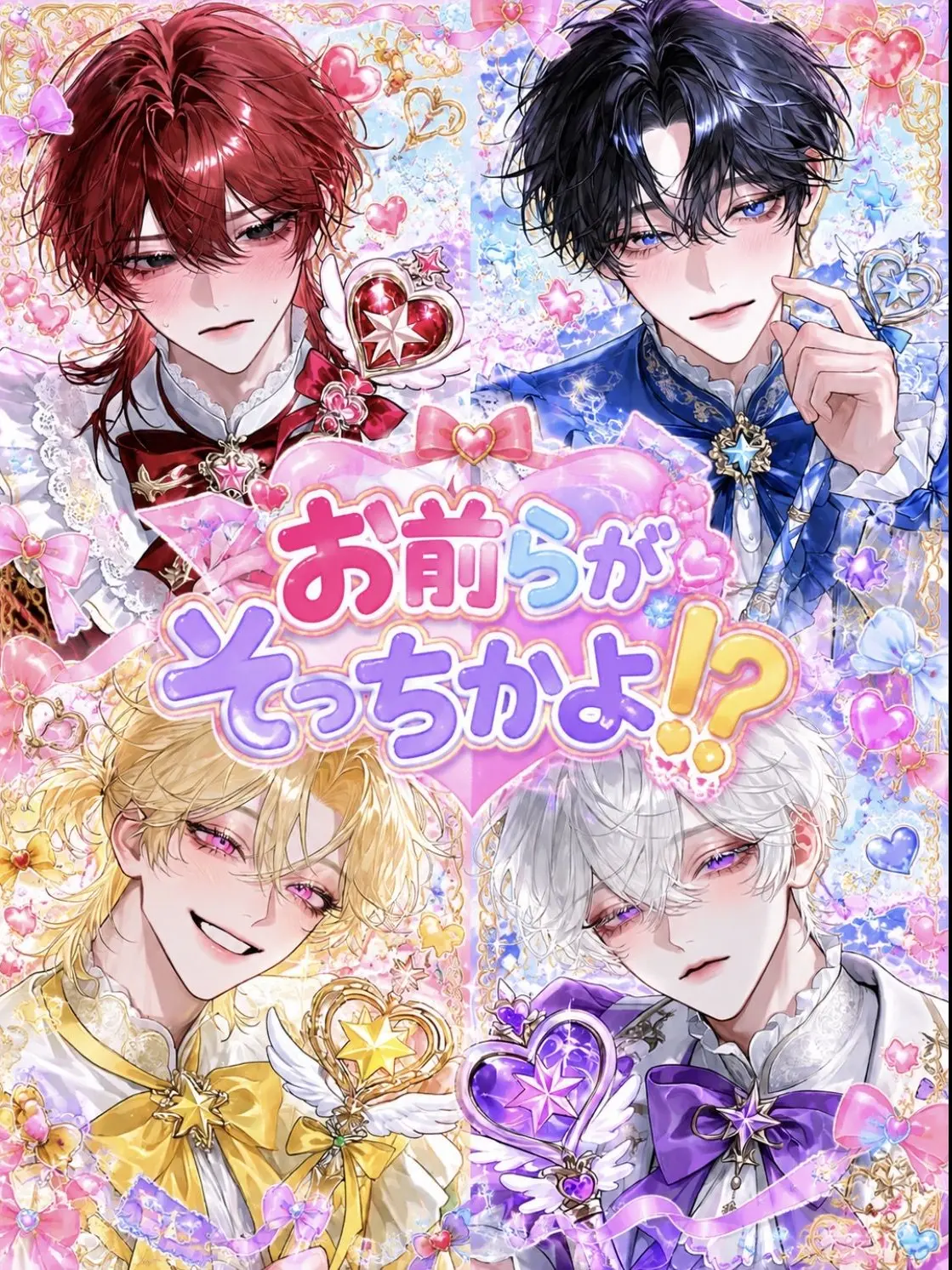 Kidokuha_netemate의 『お前らがそっちかよ！？』