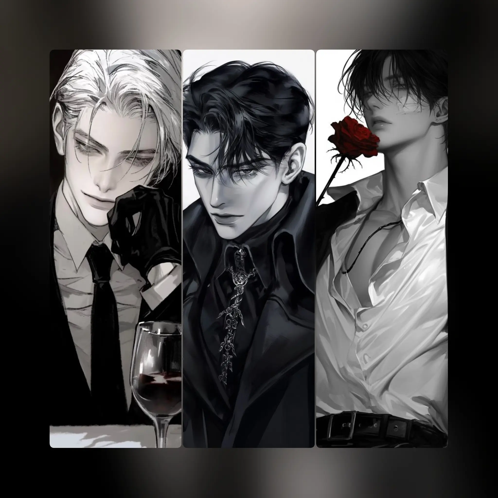 Meowkitchen의 집착 남자들에게 찍힌 당신.