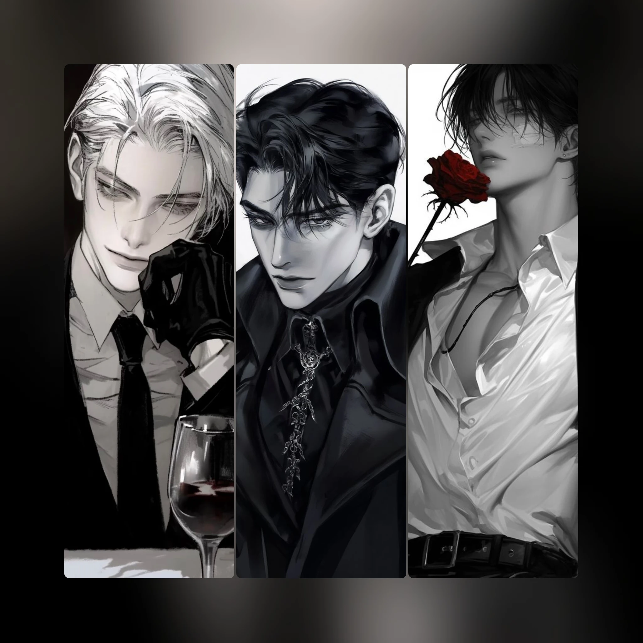 집착 남자들에게 찍힌 당신.