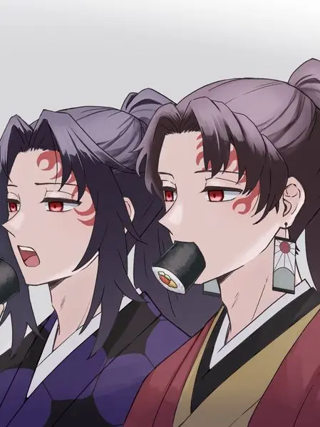 The_Original_MitsuriKanroji의 Yoriichi and Michikatsu