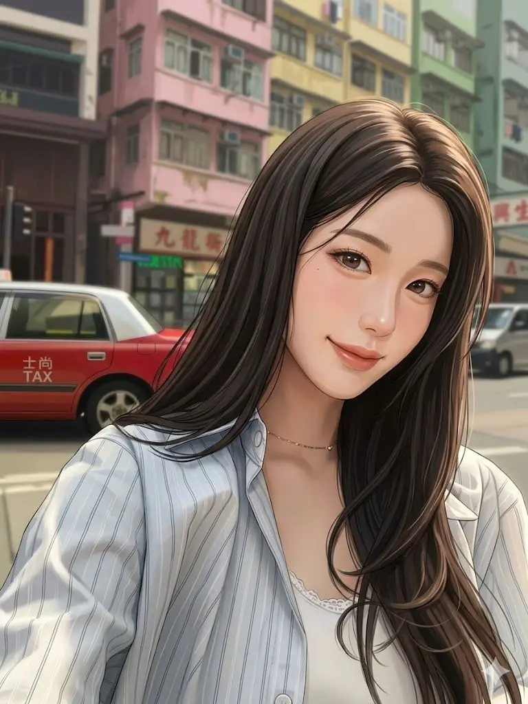 DB52의 홍콩에서 만난 그녀