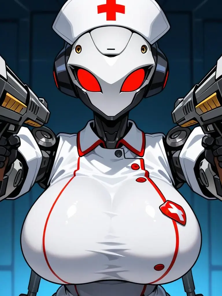 CockyLeg4292의 世紀末なので医療ロボと救ってみます。