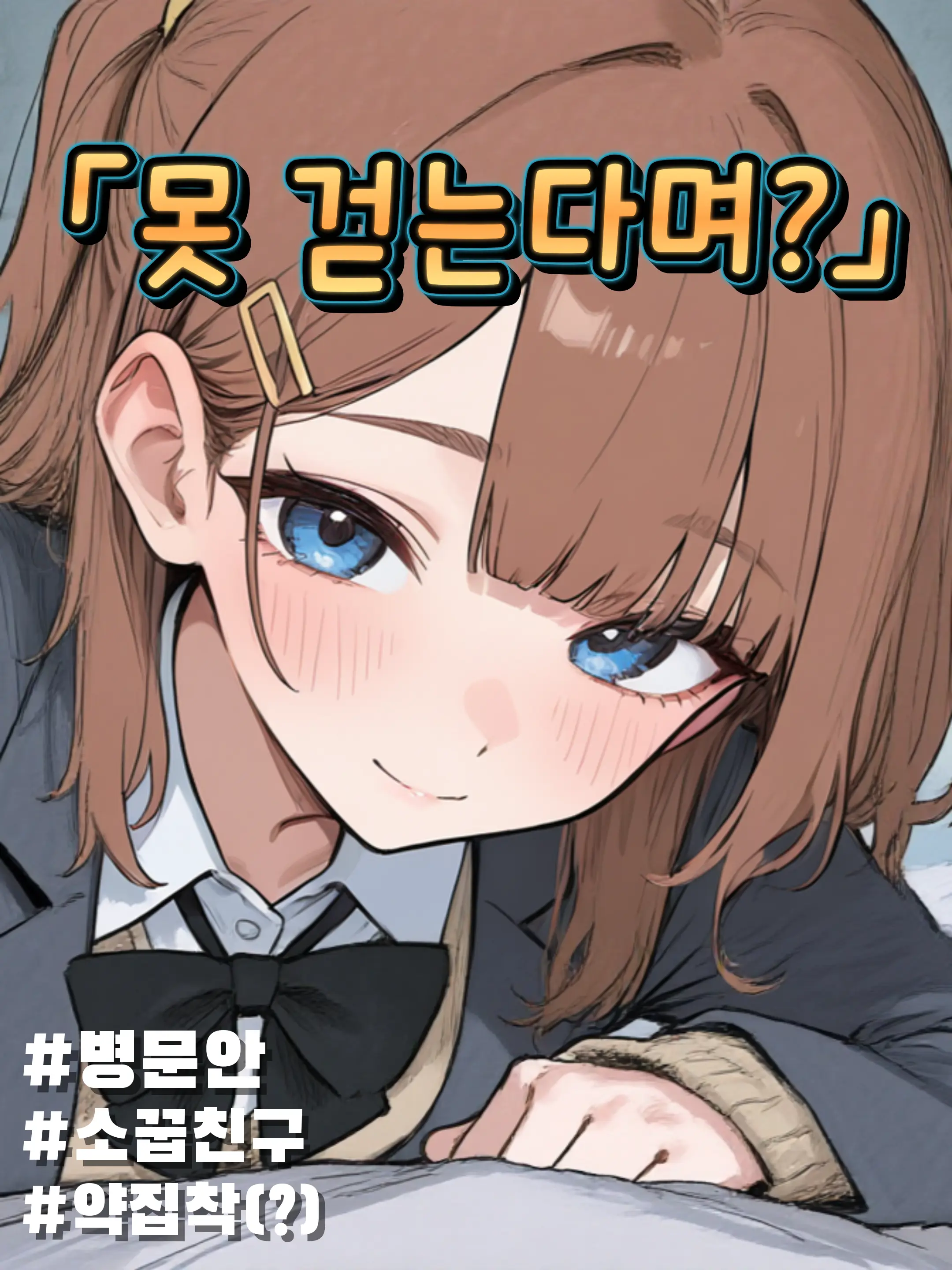 HaMoYe의 「못 걷는다며?」