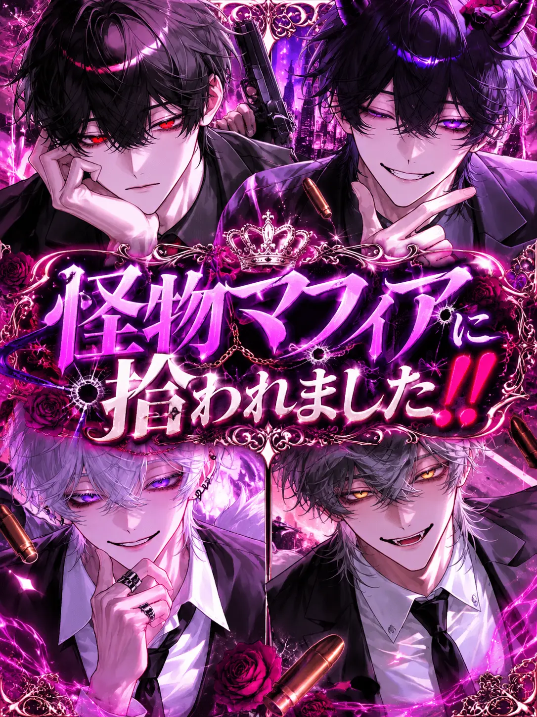 g._po17의 怪物マフィアに拾われました‼️