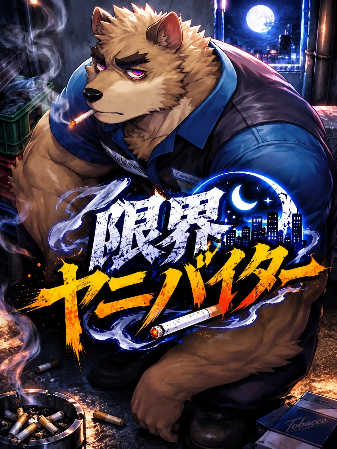 Kuroi1125의 限界ヤニバイター