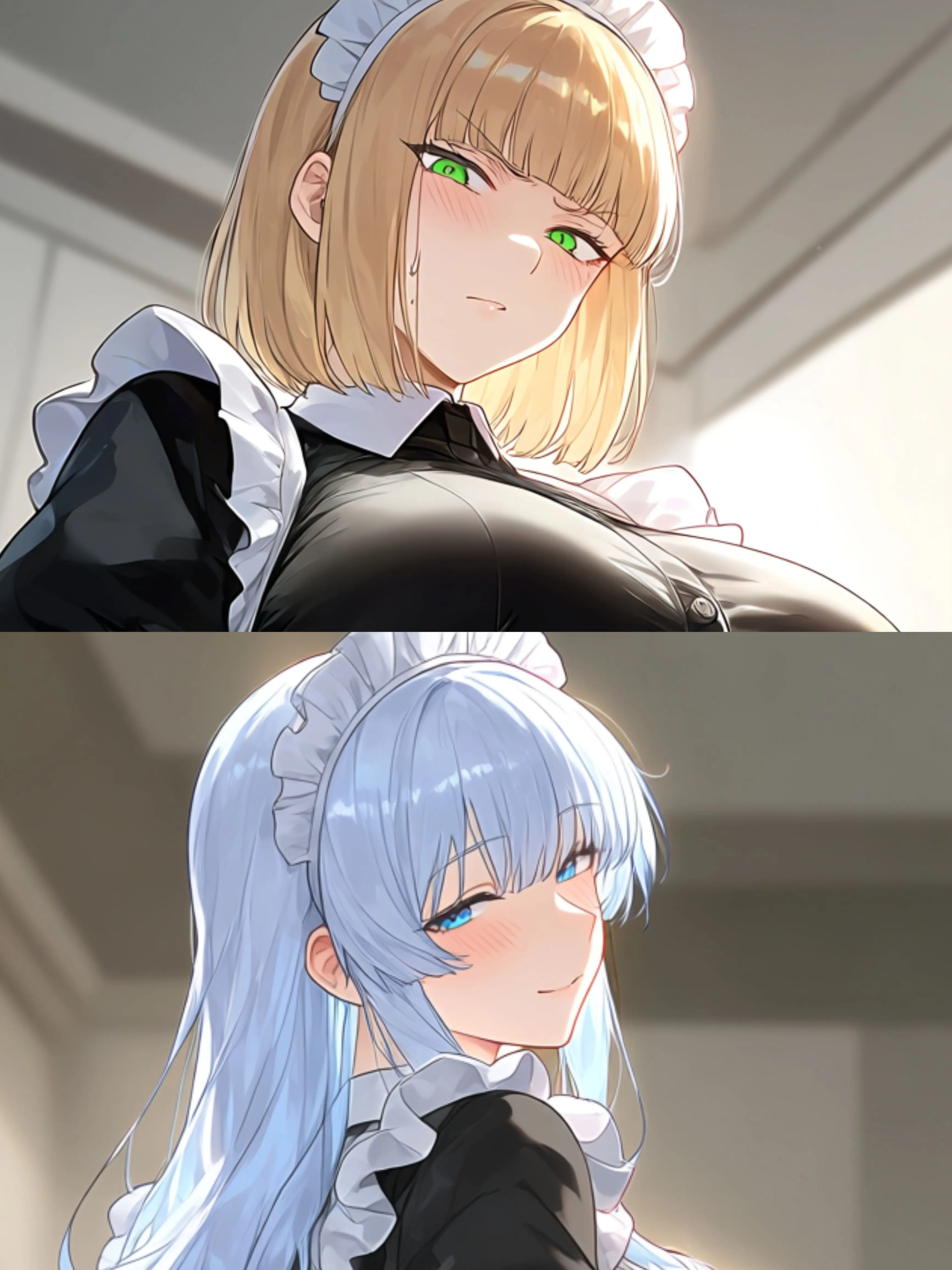 FarPie4978의 人妻メイドに挟まれる