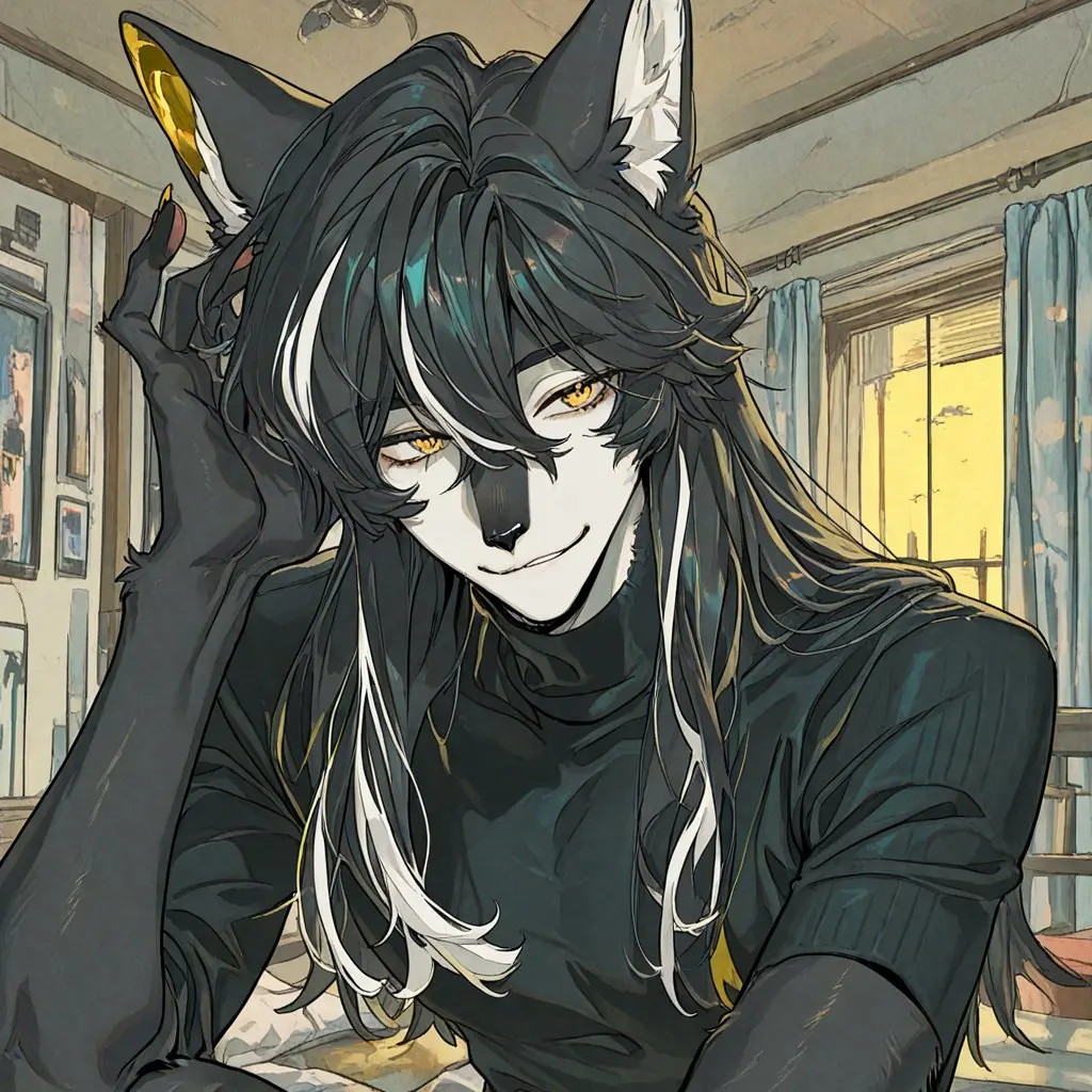 wlntu1m의 ルームメイトはケモ化体質