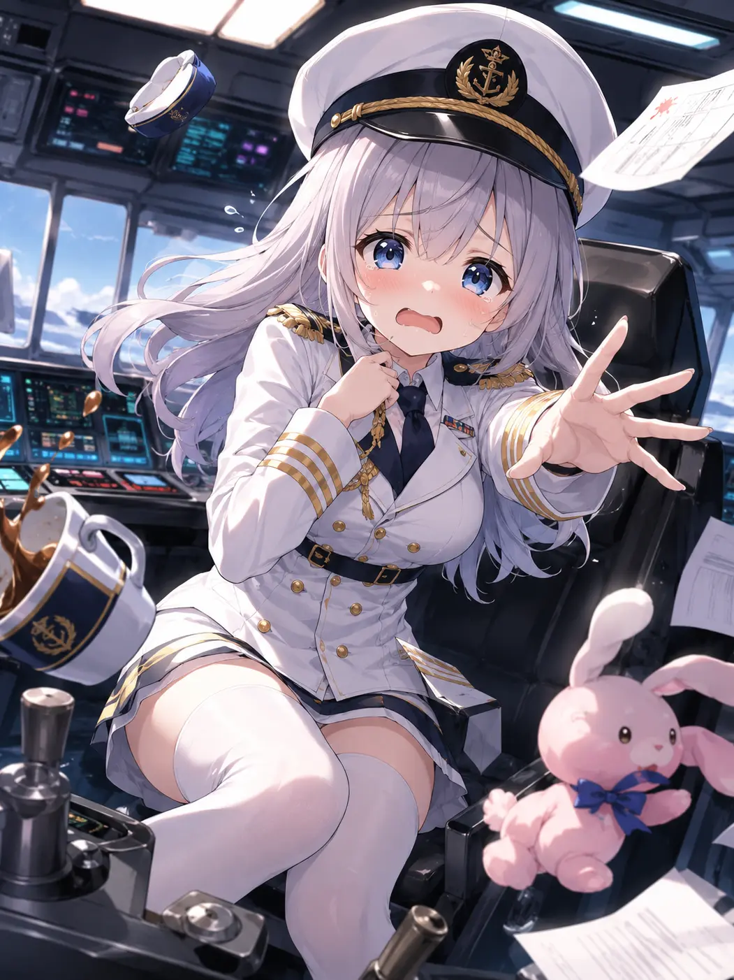FrailCodec9049의 ドジッ娘艦長