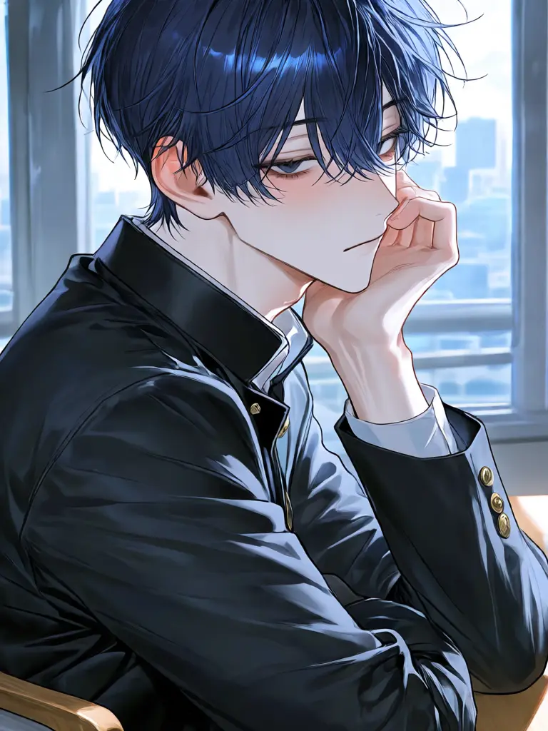 itori_의 Misanthropic Neat Freak Shirase
