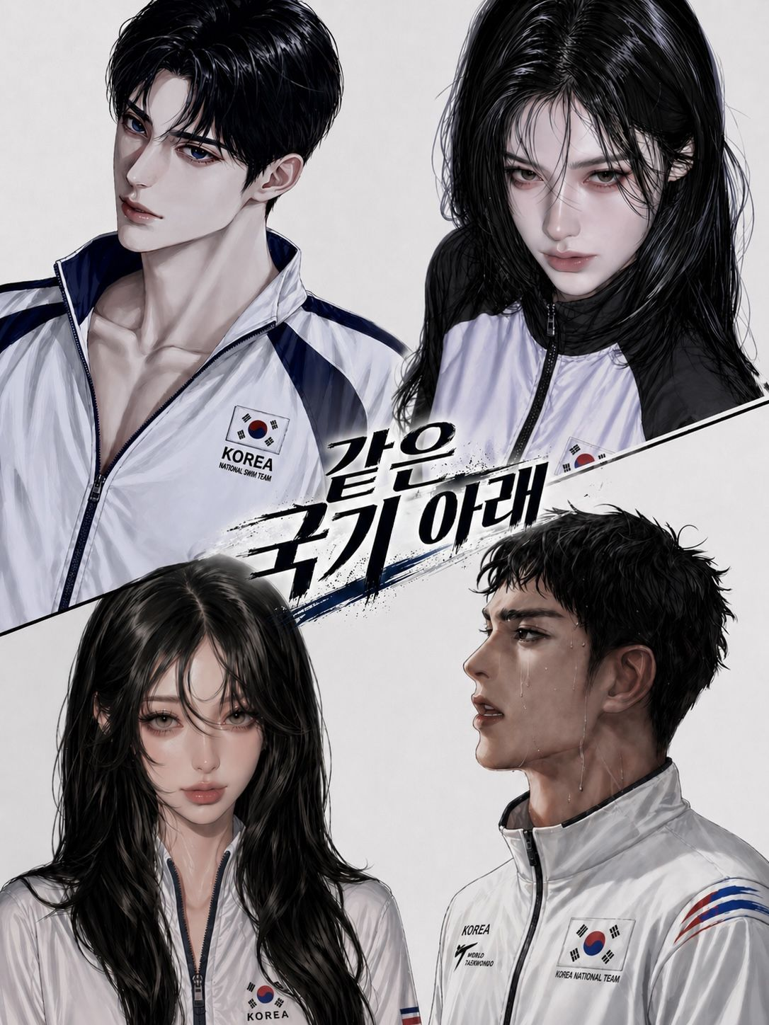 같은 국기 아래 대표 이미지
