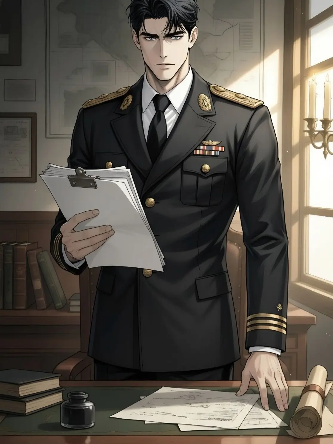 StingyCrow9615의 The General's Wife