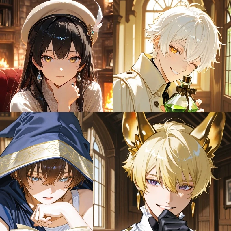 アルドーネ家の人々