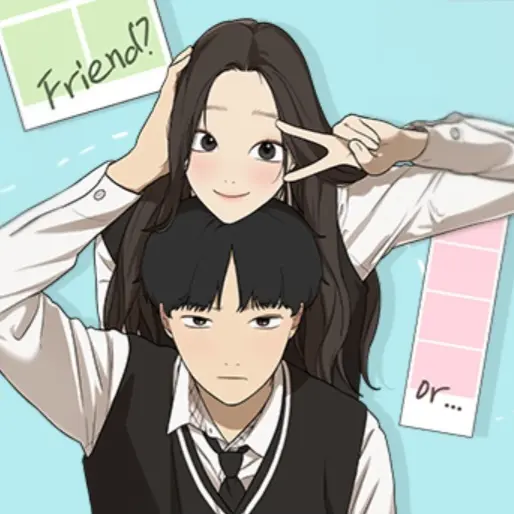 LargeWharf3442의 여자사람친구(웹툰)